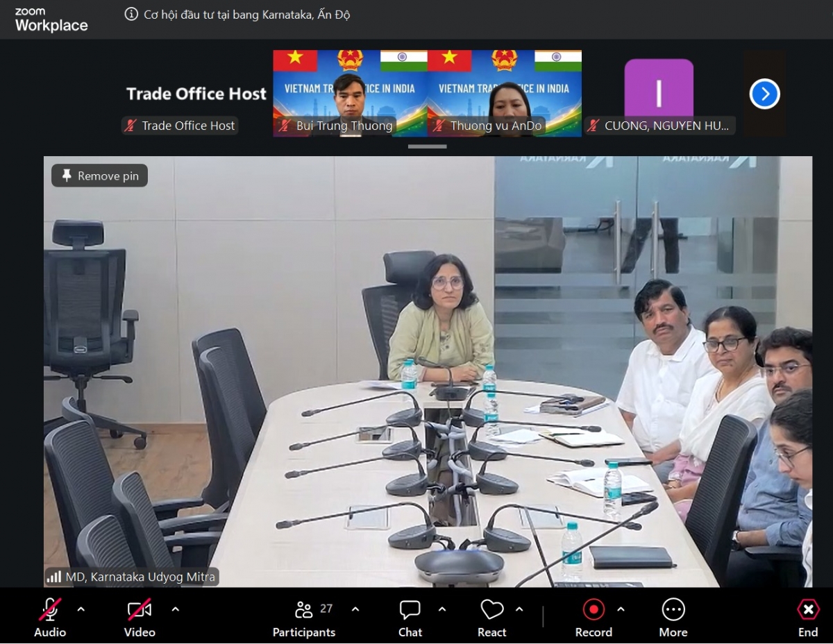 “Thung lũng Silicon” Ấn Độ sẵn sàng đón dòng vốn đầu tư từ Việt Nam